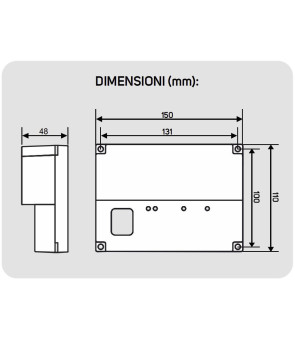 Selector automático CBE BDS-180 DUO SYSTEM 402180