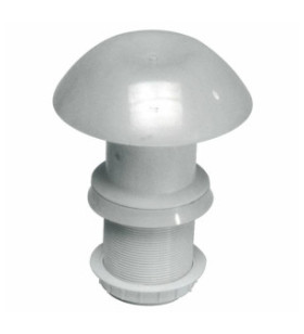 Chimenea termoplástica Ø 60 mm - 180° MAX