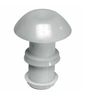 Schornstein aus Thermoplast Ø 60 mm - 180 ° MAX