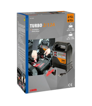 CARICABATTERIA LAMPA  TURBO 2/12A - 6/12V