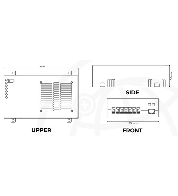 PLU25 NDS 12V DC-DC POWER...