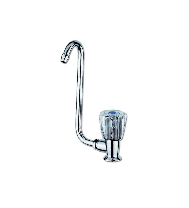 ELKA CRISTAL RH brass tap with folding spout