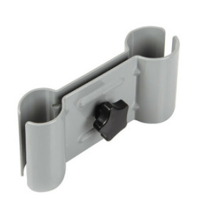 Befestigungsbügel für Wäscheleine oder Antennenstange