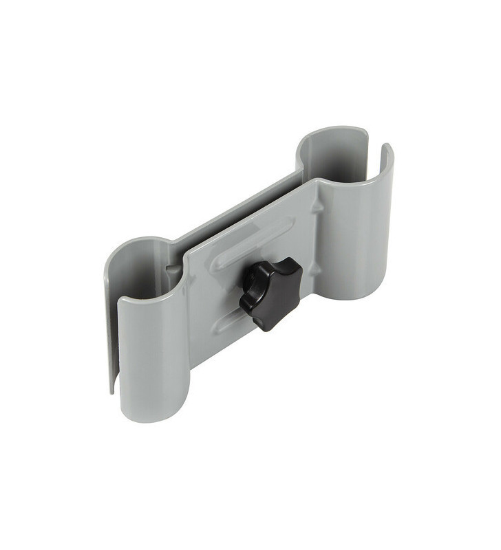 Staffa fissaggio stendibiancheria o palo antenna