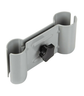 Support de fixation pour corde à linge ou mât d'antenne