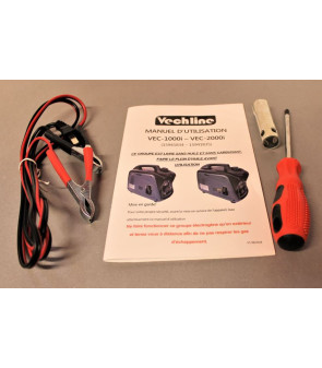 Génératrice essence 4 temps Vechline Vec-1000I