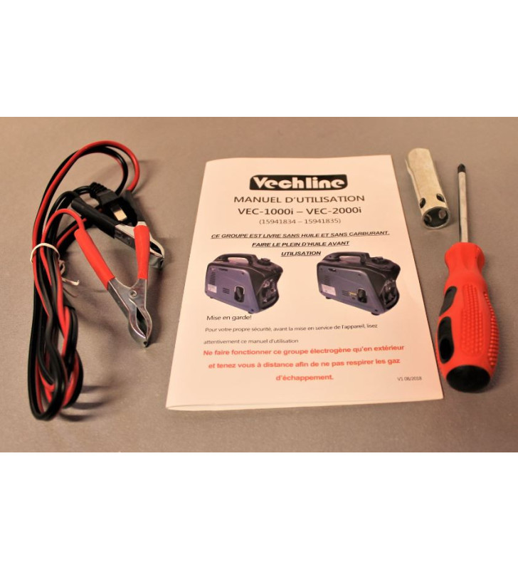 Generatore 4 tempi benzina Vechline Vec-2000I