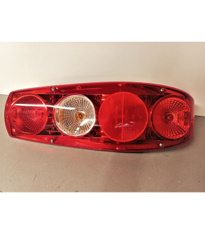 LEFT HEADLIGHT REPLACEMENT for Linnepe SCOUT 150 Kg motorcycle holder for Camper