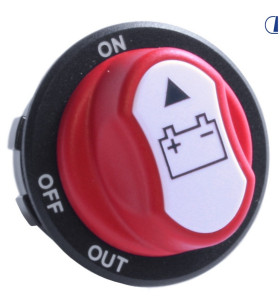 INTERRUPTEUR DECONNEXION BATT DU PANNEAU 100 A 12V 3... 2