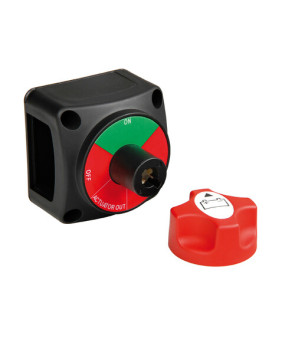 INTERRUTTORE STACCA-BATTERIA 3 posiz 200A LAMPA 12/50V