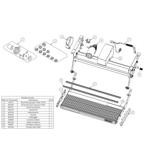 Motoreinheit für Trittstufe 10750 Lippert