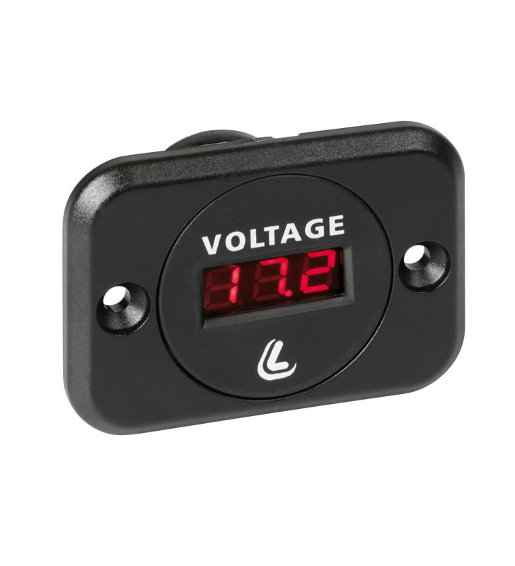 SERIE EXT9 "DIGITO VOLTIMETRO 6-30 Vdc"