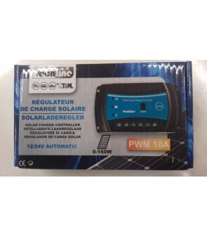 Solar-Kit 140 W Regler 1 VECHLINE-Batterie