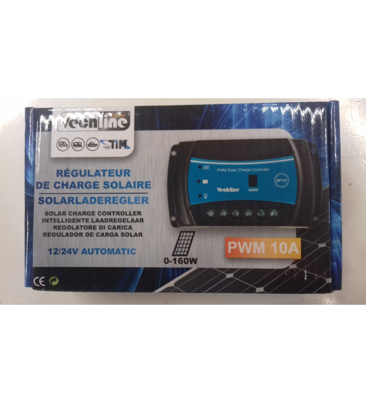 Solar kit 160W regulator 1 VECHLINE battery