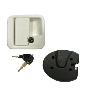 WHITE PRO TEK FAP LOCK KIT für RIMOR, ELNAGH, MCLOUIS