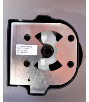 FAP 1075SX1055PI  Parte interna nera x serratura porta PRO TEK