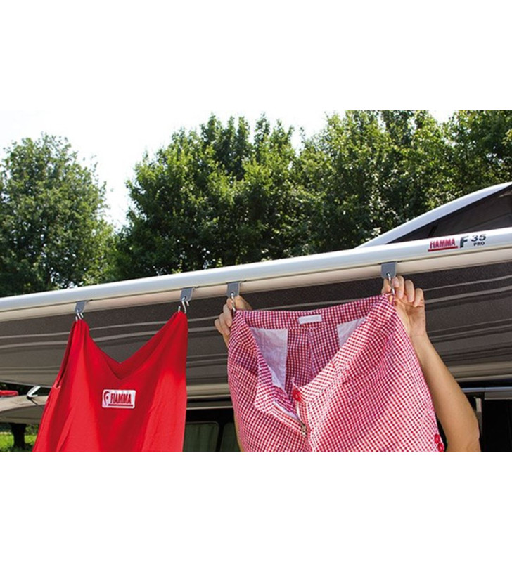 Kit Toldo Colgadores Ganchos para toldos