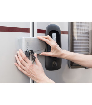 Cadre de porte de coffre-fort - Blanc FIAMMA 08022-01