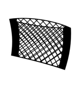 ELASTICIZED STORAGE POCKET 40X24CM VELCRO NS-6 2