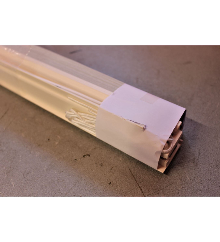 Complete DUETTE blinds HEKI 3 DOMETIC