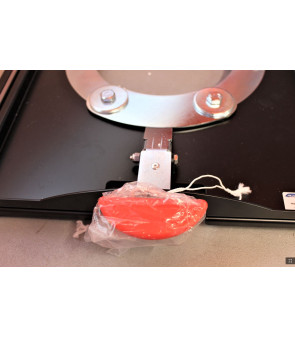 Piastra girevole CTA per VW T5, T6 dal 2003. Verniciato nero  Universale: Dx – Sx