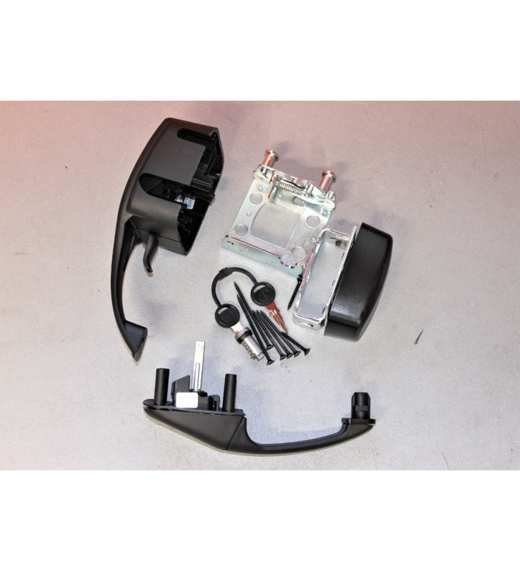 BASIC M1 ZADI black right lock complete with...