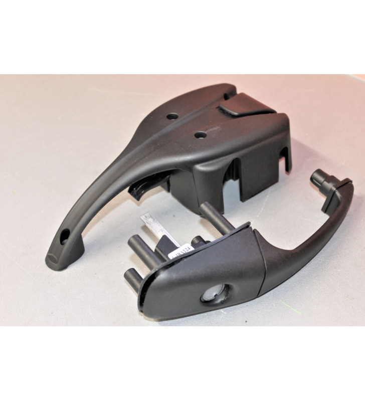 Cerradura BASIC M1 ZADI negra derecha completa...