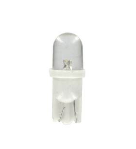 Coppia d lampade LED attacco T10 W2.1x9.5d a 12V