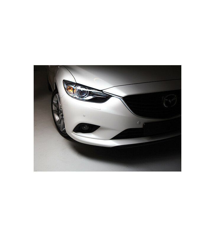 KIT REMPLACEMENT PHARES JAUNES LAMPA TW FG7606