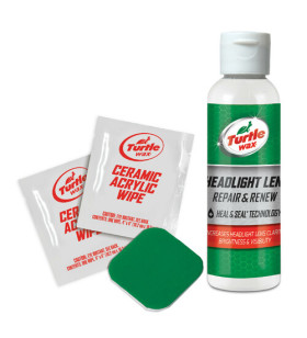 KIT REPLACE YELLOWED HEADLIGHTS LAMPA TW FG7606