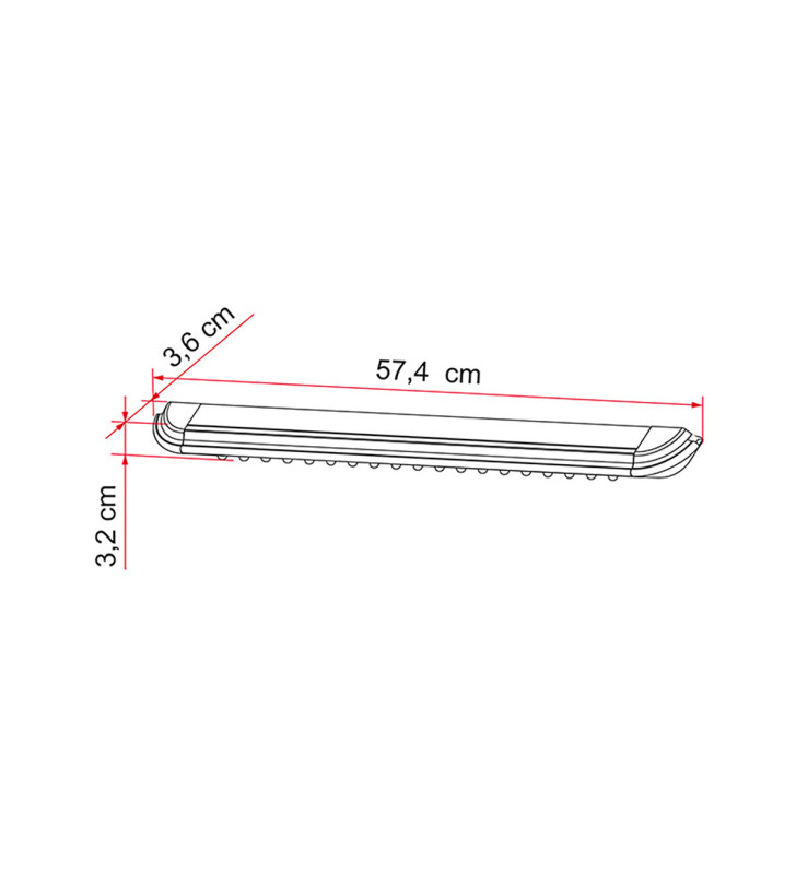 LED Awning Light FIAMMA 7,4W - 98655-848