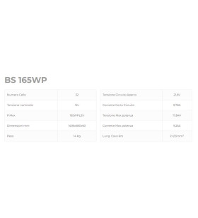 Pannello solare mono 185W TOTAL BLACK NDS staffe... 2