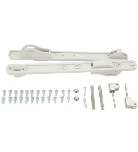 KIT OF PLATES AND FIXINGS FOR MIDI-HEKI DOME CRANK AND...