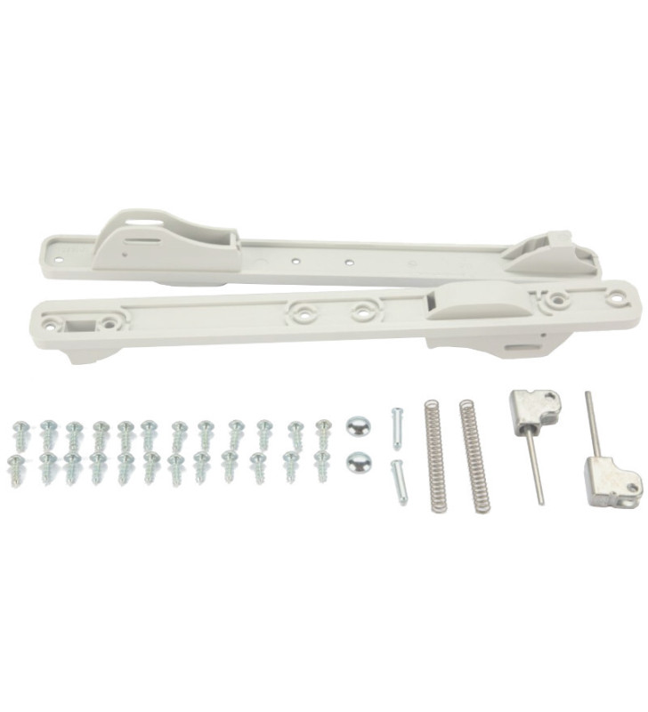 KIT DE PLAQUES ET FIXATIONS POUR MANIVELLE...