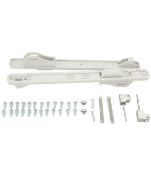 KIT DE PLACAS Y FIJACIONES PARA MANIVELA DOMO MIDI-HEKI Y VERSIÓN ELÉCTRICA BG1704