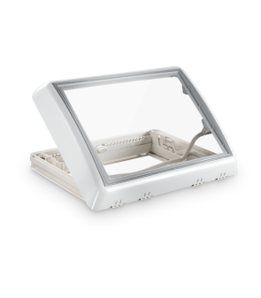 Version barre dôme avec bord blanc MIDI HEKI sans pièces de fixation