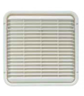 Ventilador de sobremesa 166x166 blanco con mosquiteros.