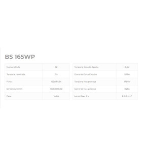 Panel solar mono 165W NEGRO SOLAR NDS Soportes integrados... 2