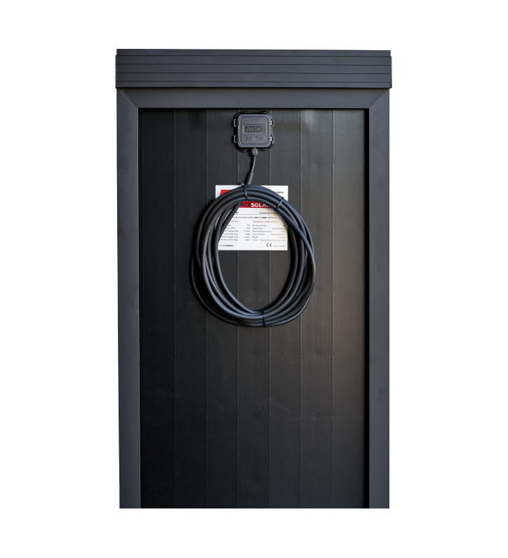 Panel solar mono 115W NEGRO SOLAR NDS Soportes...