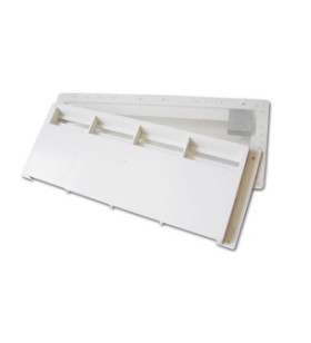 FAP forced draft exhaler for fridge with mosquitoes.