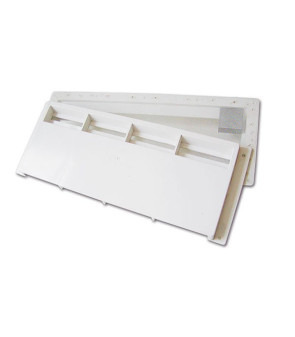 Exhalador FAP de tiro forzado para nevera con mosquitos.