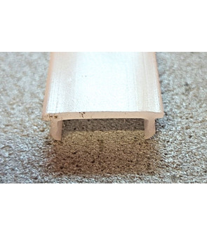 Perfil pantalla 1,2 m luces LED 301 PC ARMARIO OPAL desde 2013