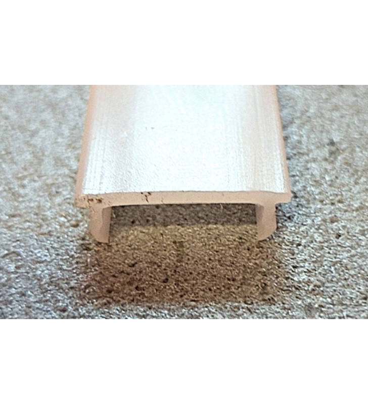 Screen profile 2.1 mt LED lights 301 PC OPAL...