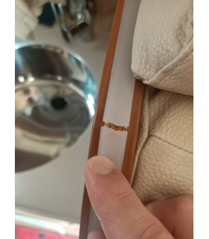 Profil d'écran de 2,175 m avec éclairage LED 301 PC OPAL CABINET de 2013