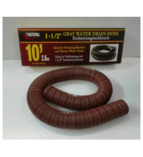 TUBO FLESSIBILE DA 1 1/2 ESTENSIBILE A 2,6 MT - VALTERRA