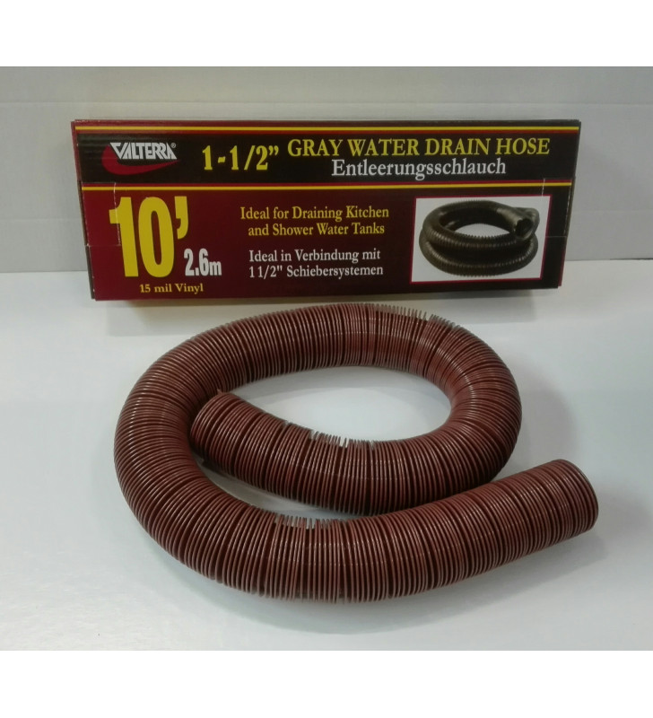 TUBO FLESSIBILE DA 1 1/2 ESTENSIBILE A 2,6 MT -...