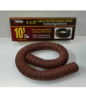 TUBO FLESSIBILE DA 1 1/2 ESTENSIBILE A 2,6 MT - VALTERRA