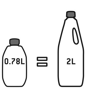 Aqua Kem Concentré 0,78 L THETFORD