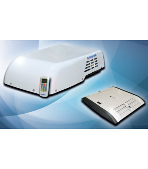 Dachklimaanlage RTEH 17 DIE DACHKLIMAANLAGE MIT INTEGRIERTER WÄRMEPUMPE