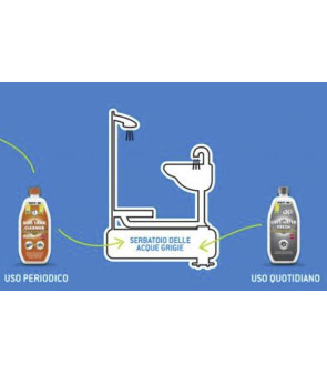 DUO TANK CLEANER CONCENTRATED THETFORD